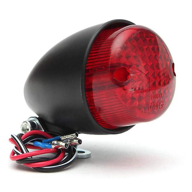 Motorcycle Led Taillight Brake Stop Light Universal 12v Motorbike Rear Light Tail Running Lamp