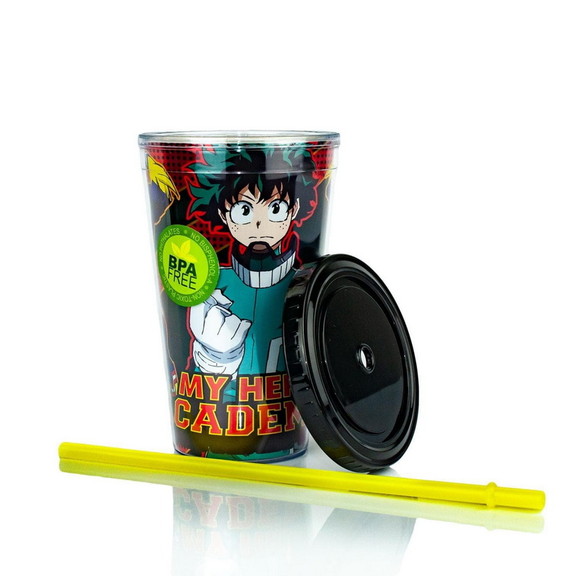 Just Funky My Hero Academia Plastic Cup   Licensed...