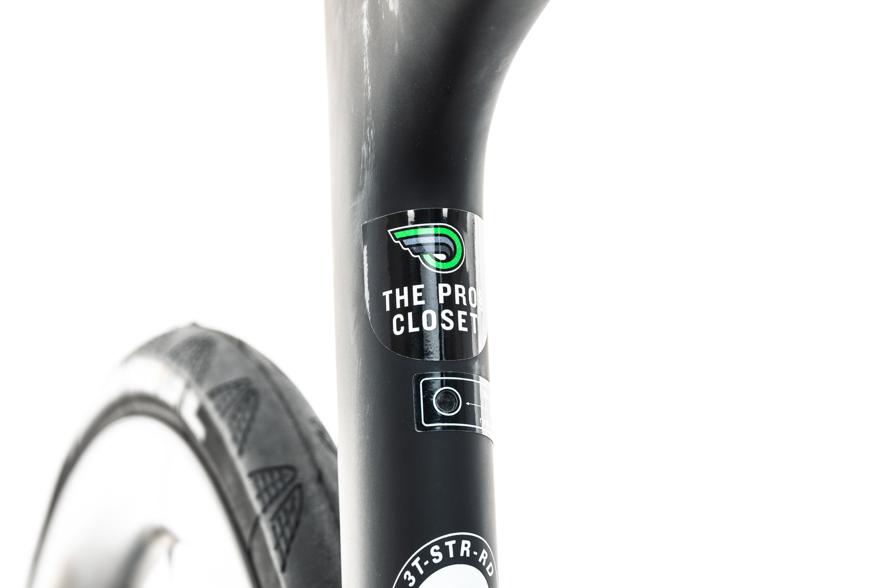 3T Strada Due Team Stealth Force 1 Road Bike - 2020, Large