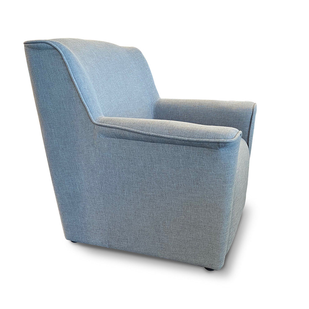 MORINI Lounge Chair - Grey