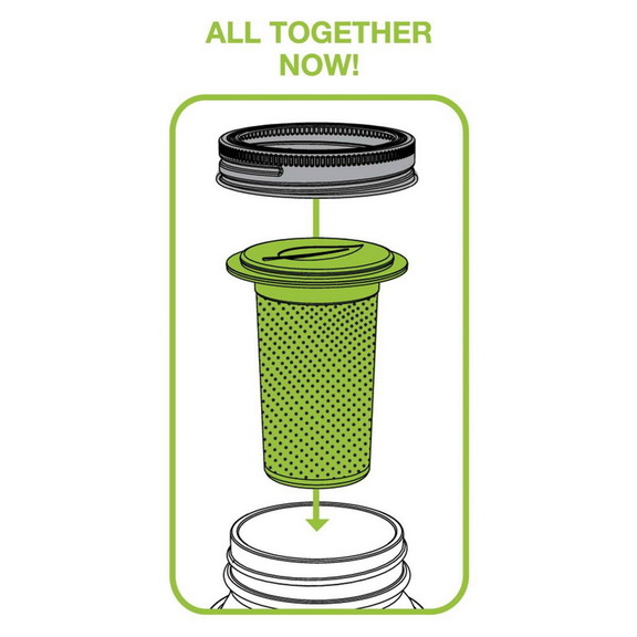 Jarware 82621 Tea Infuser Lid