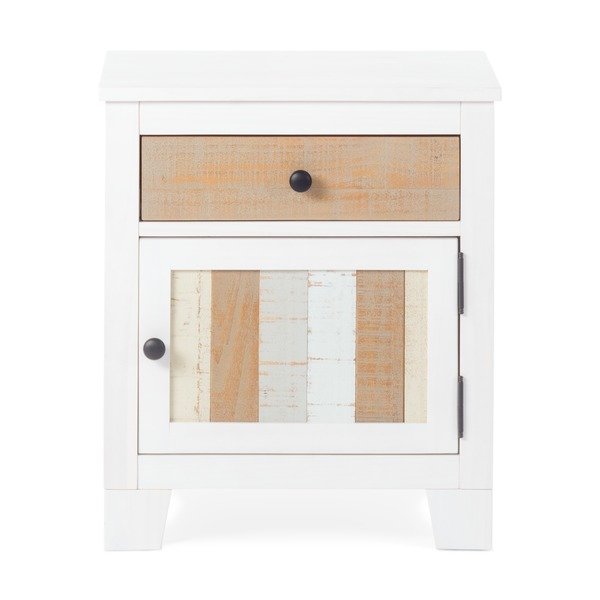 Forever Eclectic Rockport Nightstand - Sandstone