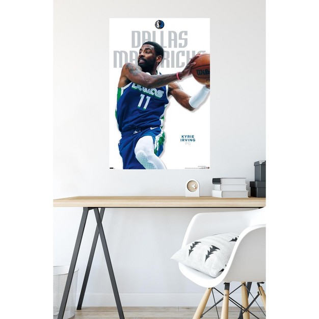 Trends International Nba Dallas Mavericks Kyrie Irving Feature Series 23 Unframed Wall Poster Prints