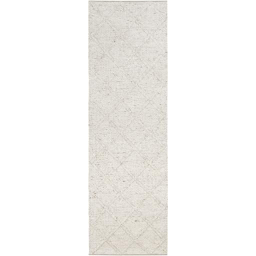 Napels Wool White Rug in Various Sizes