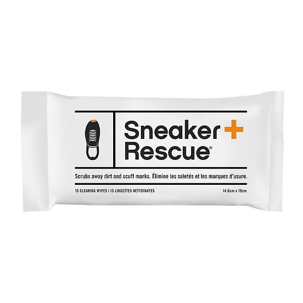 Sneaker Rescue Cleaning Wipes Pkg15