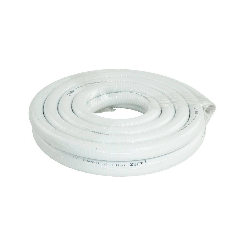 Everbilt 1 in. I.D. x 25 ft. 100 PSI PVC Vinyl Pressure Flexible Spa Tube HKP004-005