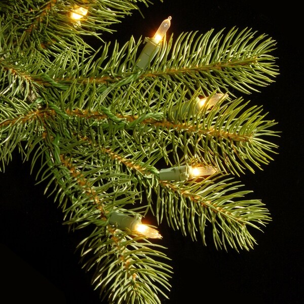 National Tree Company 10 ft. Downswept Douglas Fir Tree with Clear Lights