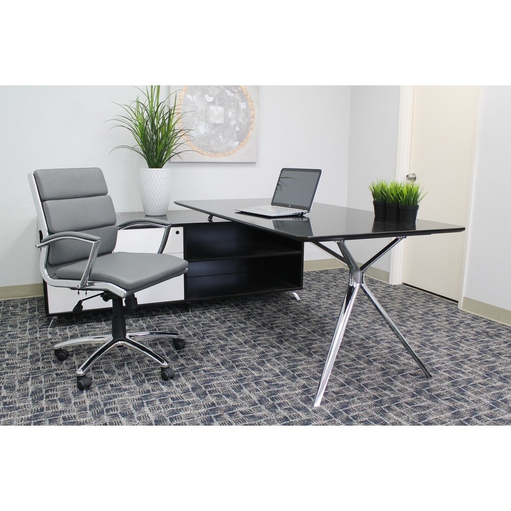 Boss Office Products Executive Mid back Chair