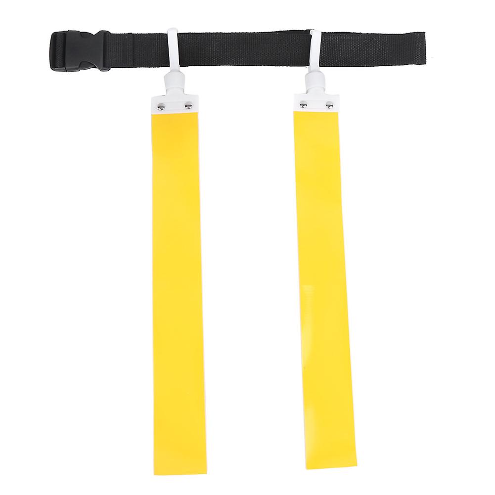 Pvc Nylon Air Burden Pressure Release Buckle Sports Soccer Belt Football Waist Tag