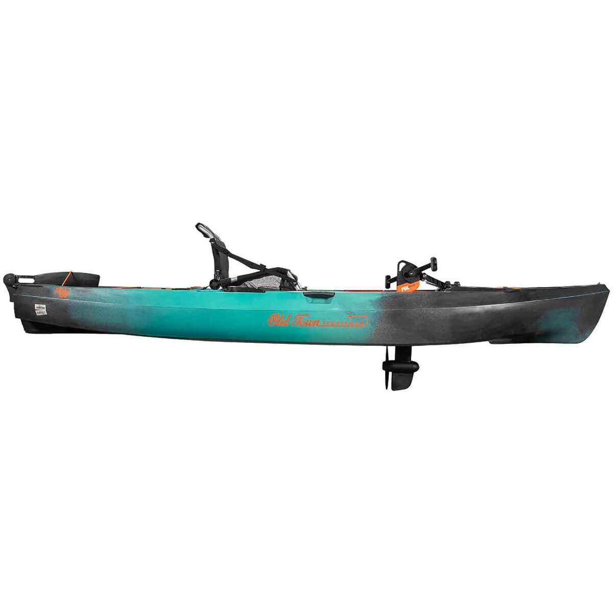 Old Town Sportsman PDL 120 Pedal Kayaks  12ft Photic Camo