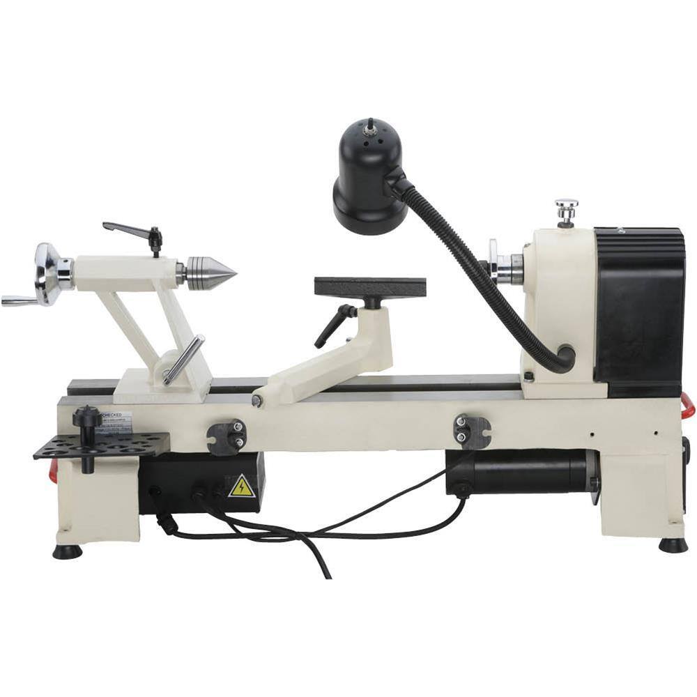 Shop Fox 12 in. x 15 in. 110-Volt 34 HP Benchtop Wood Lathe W1836