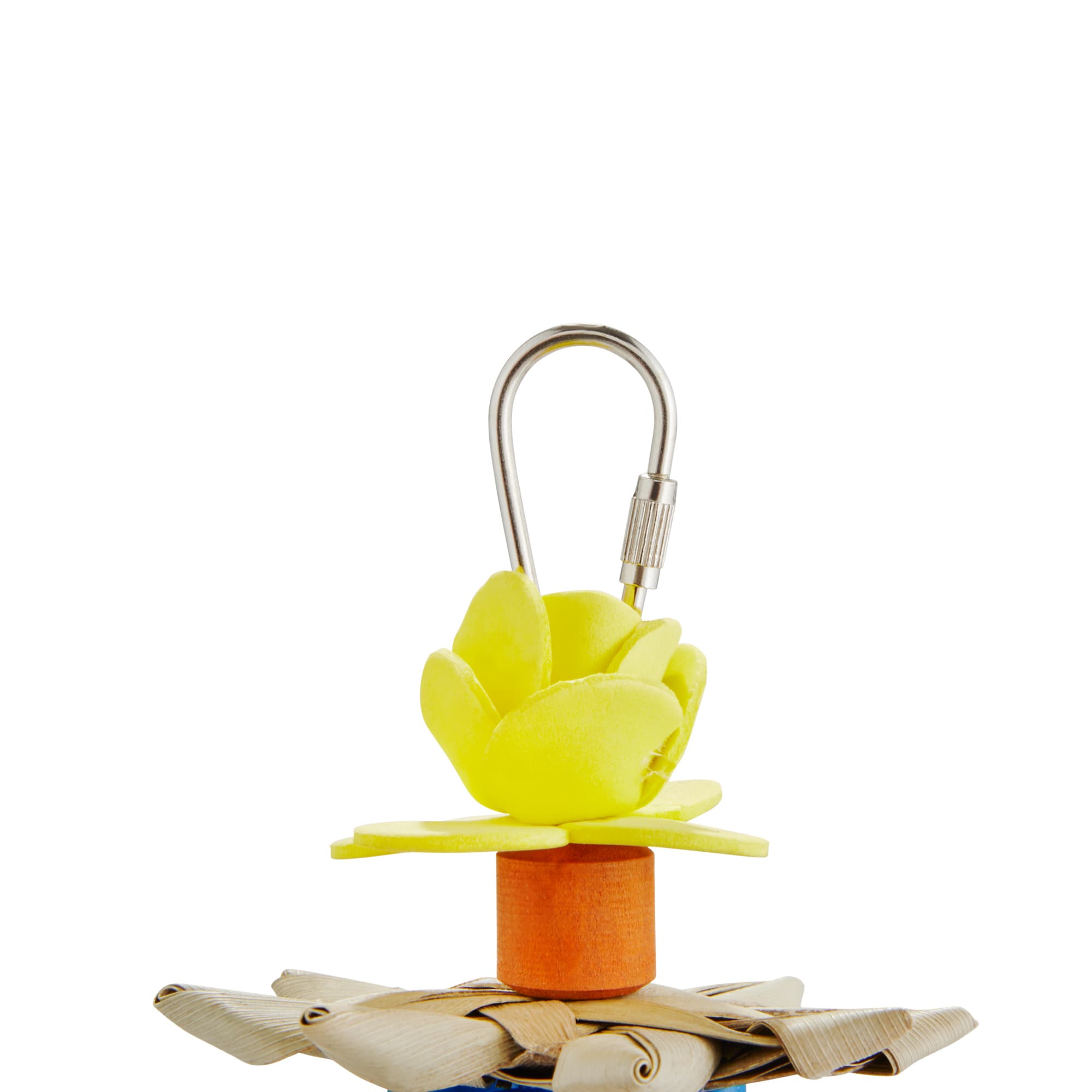 You  Me Pour of Paradise Foraging Bird Toy， Medium