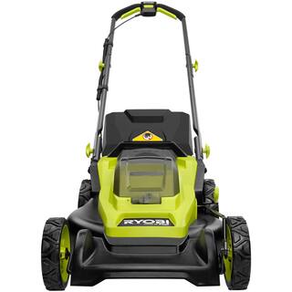 RYOBI ONE+ HP 18V Brushless 16 in. Cordless Battery Walk Behind Push Lawn Mower (Tool Only) P1109BTL