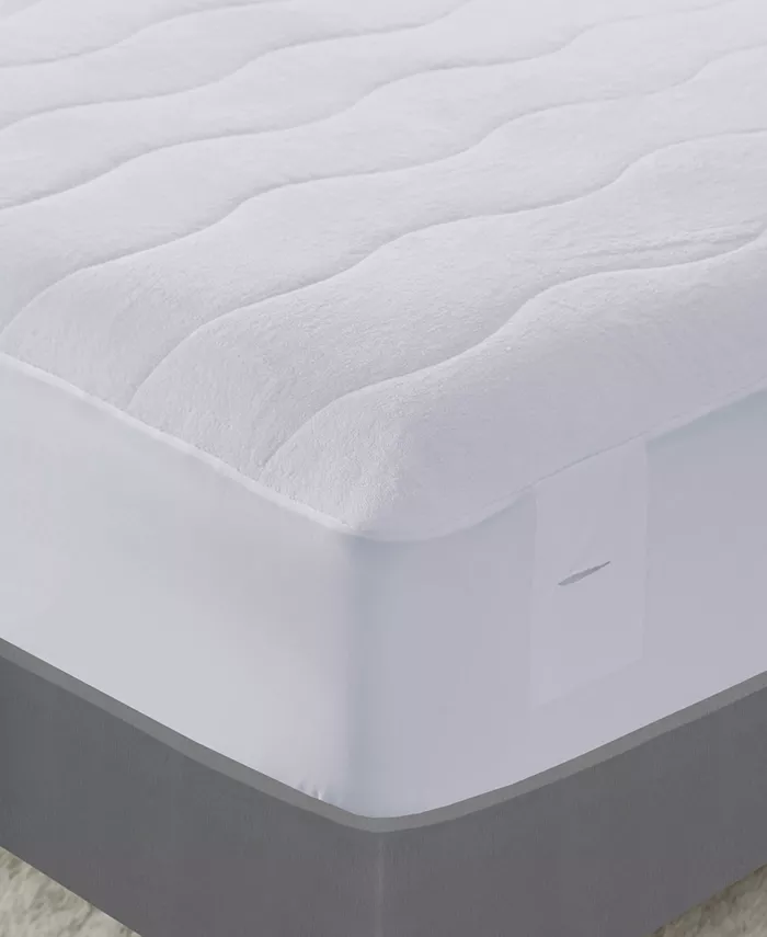 Serta Plush Heated Mattress Pad， Twin