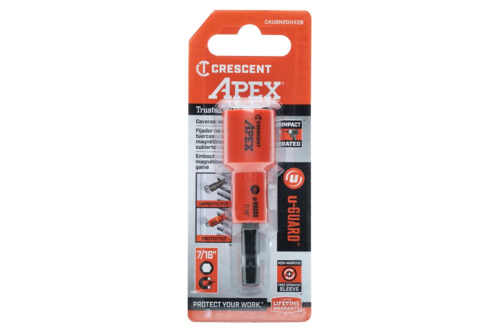 CRESCENT APEX u-GUARD Nut Driver 7/16