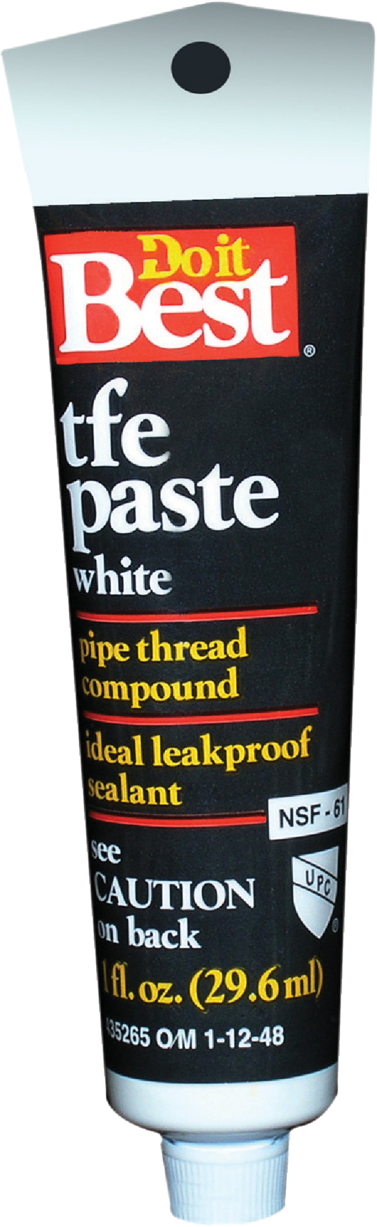 Do it TFE Paste 1 Oz White