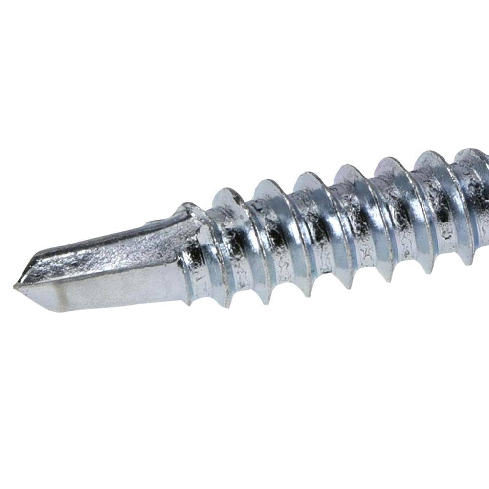 Everbilt #8 x 34 in. Truss Head Phillips Drive Lath Self-Drilling Screw 1 lb.-Box (222-Piece) 116078