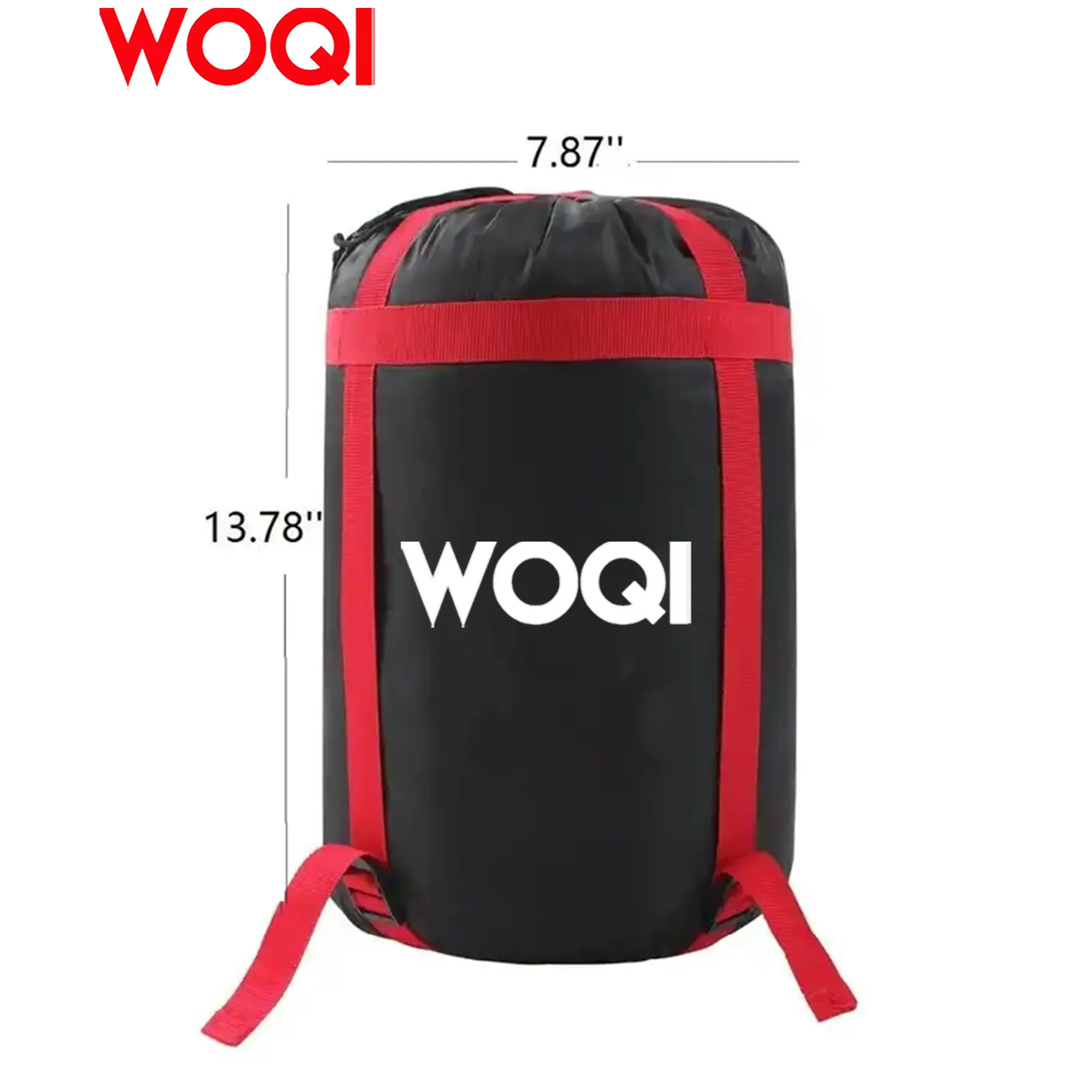 Woqi Comfort Lightweight Portable  Easy to Compress  Envelope Sleeping Bags with Compression Bag