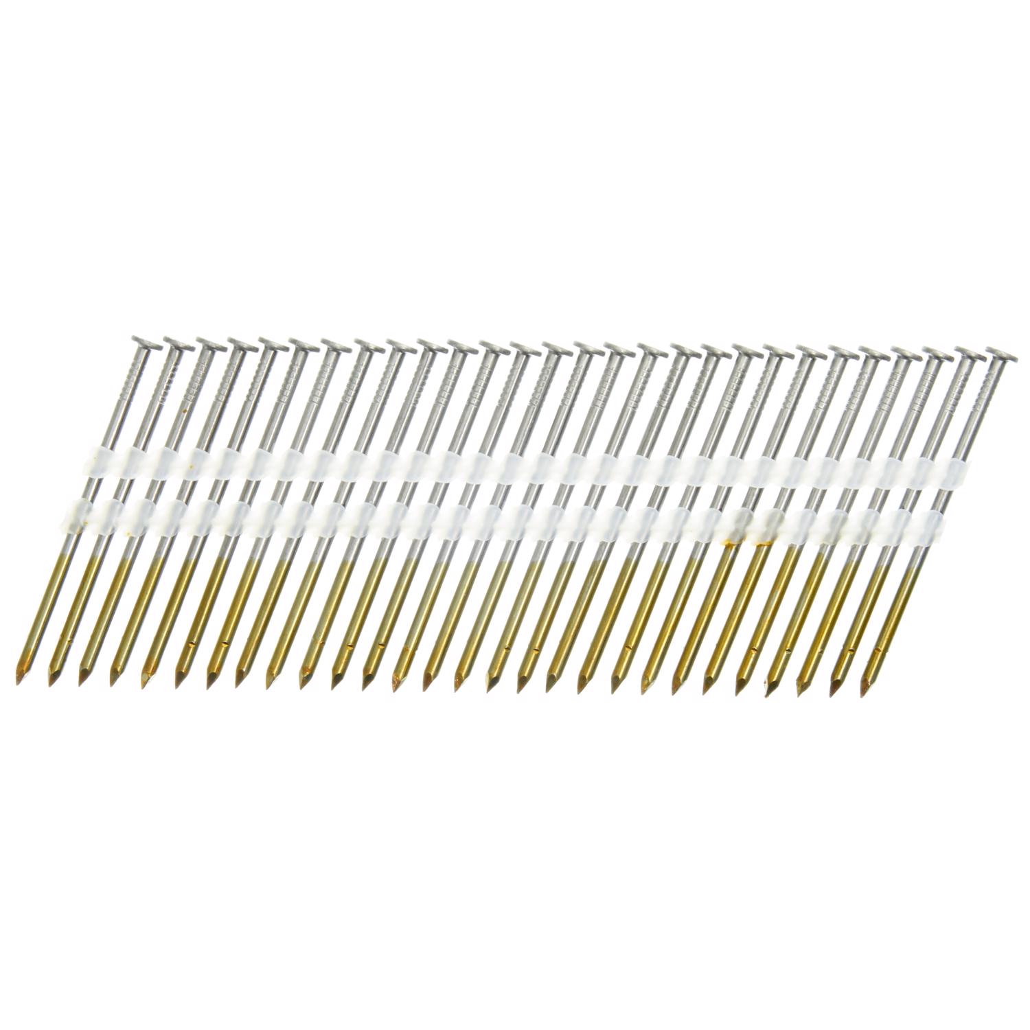 Senco 3 in. 16 Ga. Angled Strip Bright Framing Nails 20 deg 4，000 pk