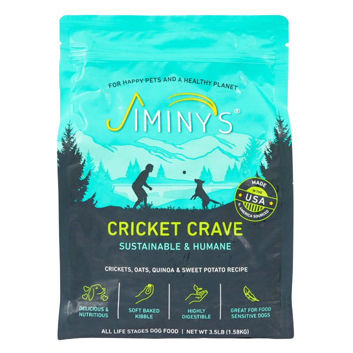 Jiminys Cricket Crave Dry Dog Food