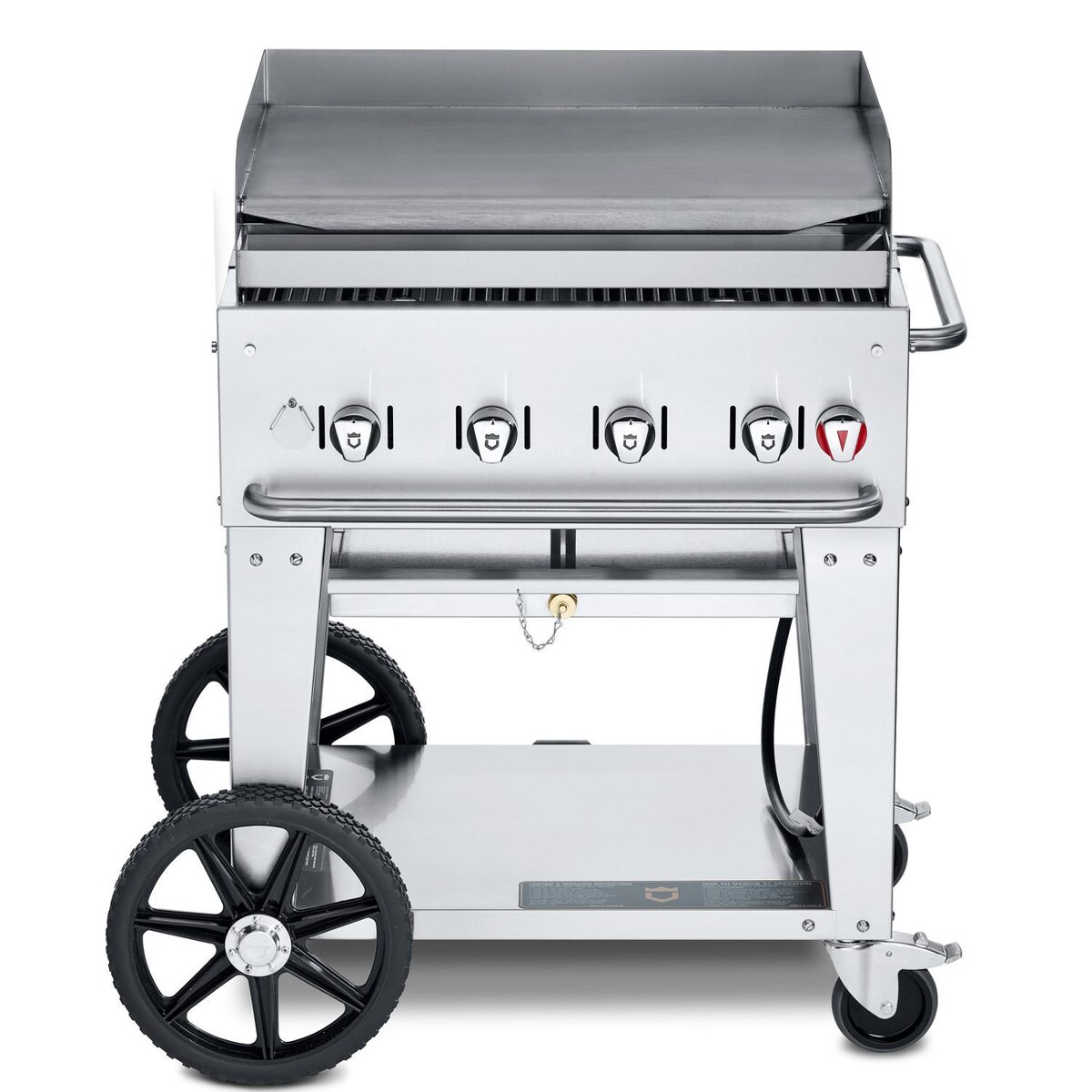 Crown Verity 30-Inch Mobile Propane Gas Griddle