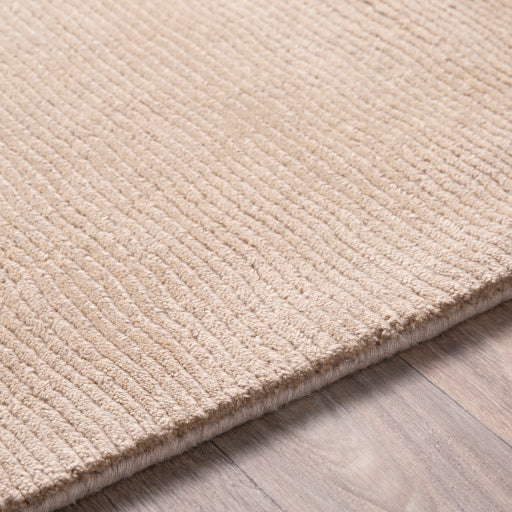 Mystique Wool Cream Taupe Rug