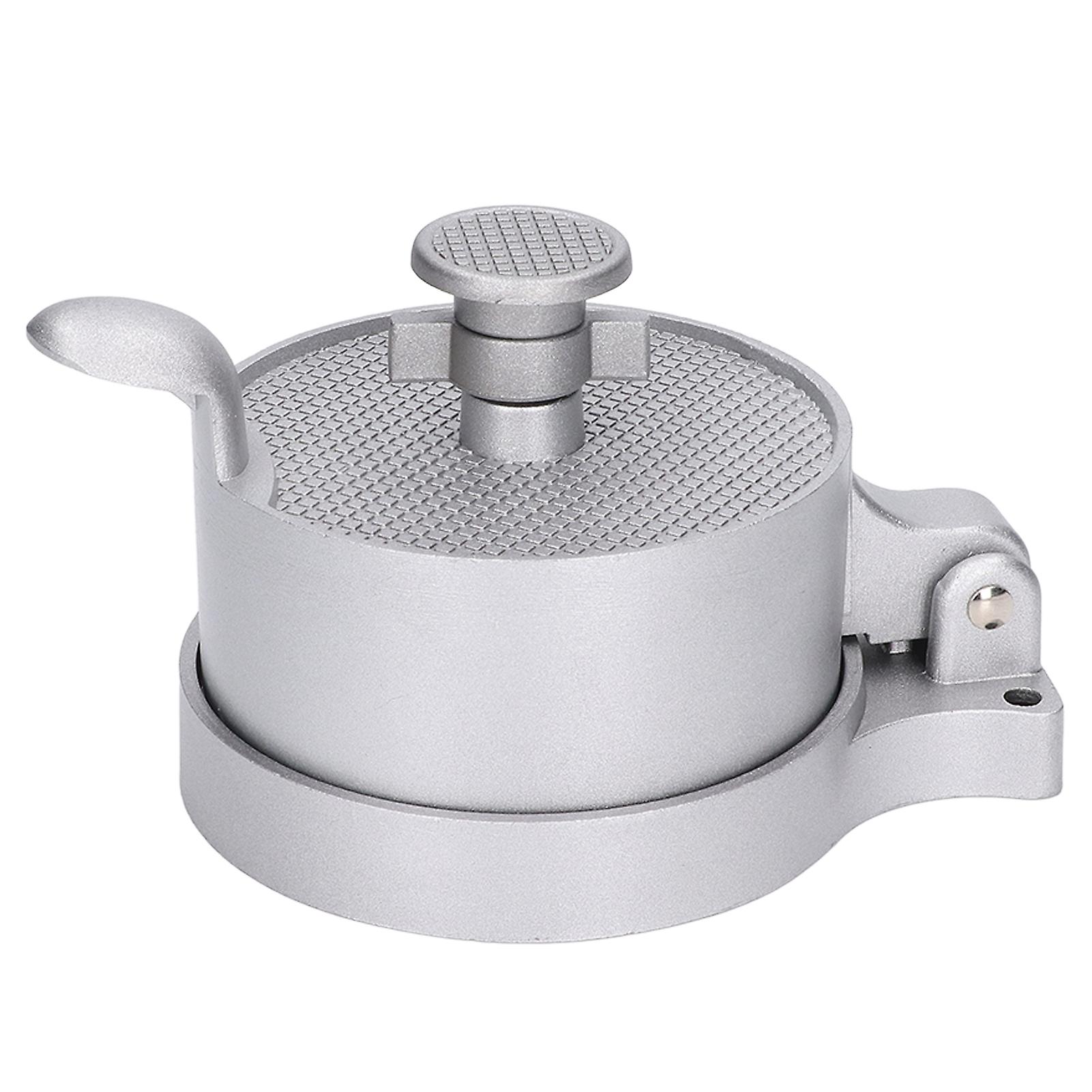 Hamburger Press Durable Safe Reliable Adjustable Flexible Convenient Practical Burger Maker For Meatloaf Rice Waffles