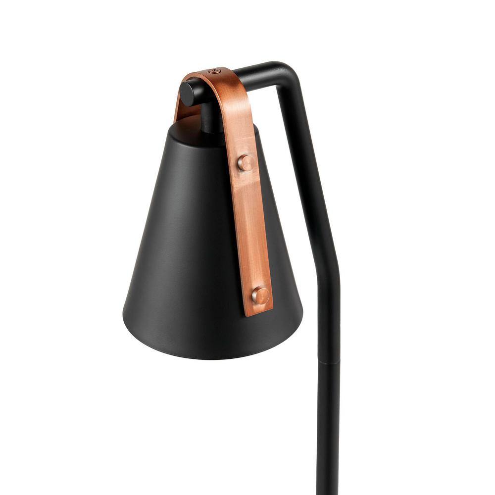 Hampton Bay Bainbridge Low Voltage Espesso BronzeCopper Integrated LED Path Light KQA1501LX-01