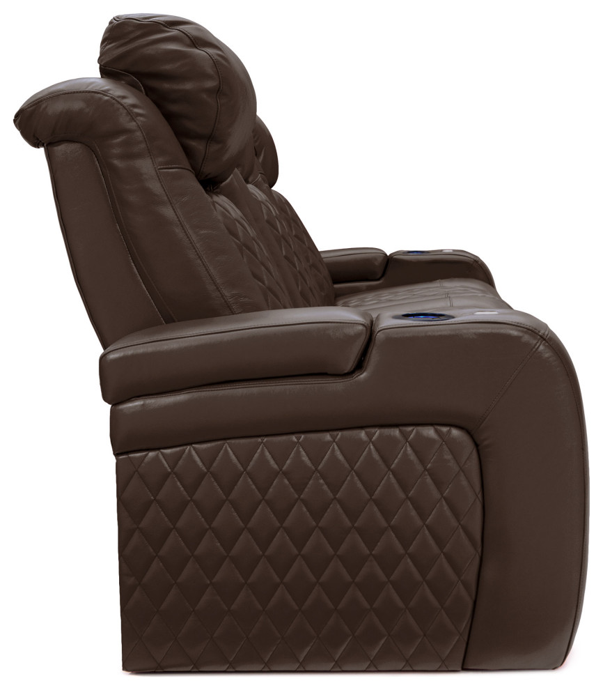 Seatcraft Euphoria Home Theater Seating   Contemporary   Theater Seating   by Stargate Cinema  Houzz