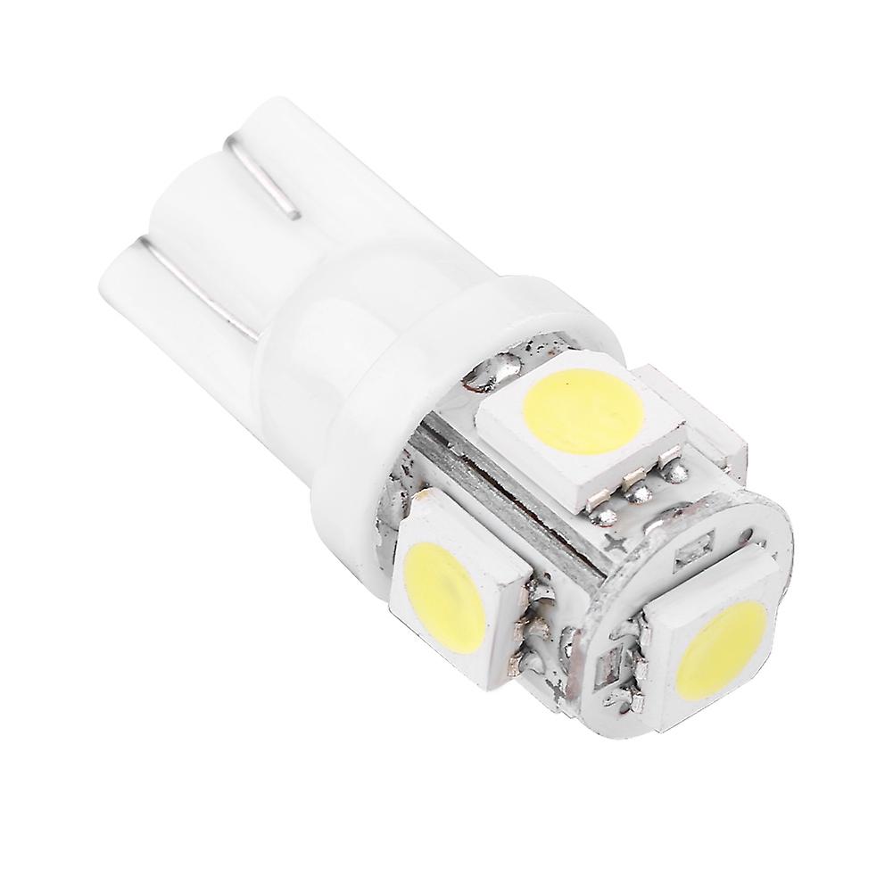 1pc 5smd 5050 Chipset Led Car Light Bulbs White For W5w 2825 158 192 168 194