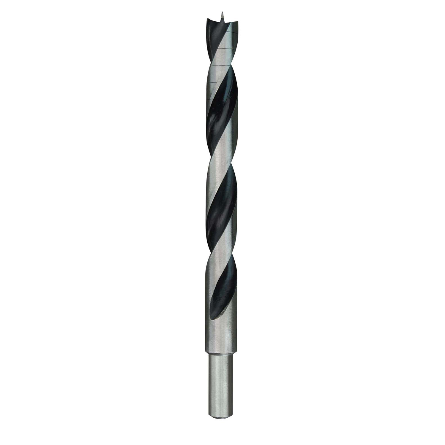 MW 7/16 in. X 5-1/2 in. L High Speed Steel Brad Point Bits Drill Bit 1 pc