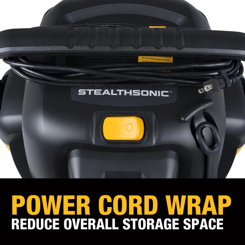 DEWALT 12 Gallon Stealth Sonic Wet/Dry Vacuum DXV12P-QTA from DEWALT