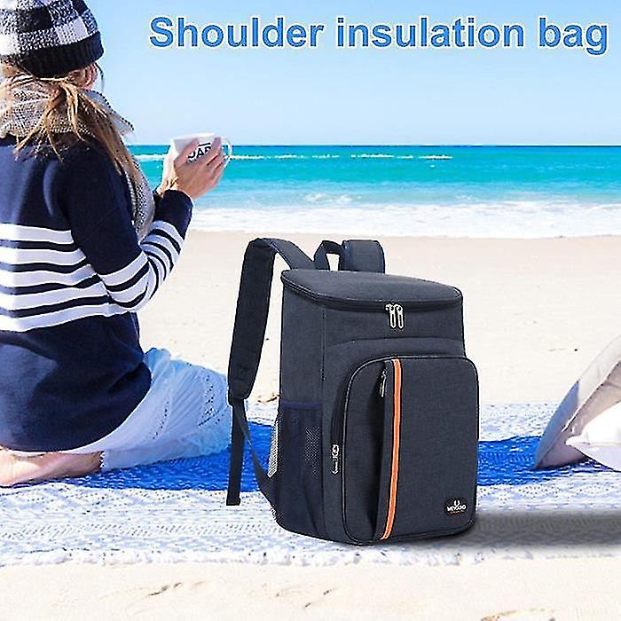 Picnic Backpacks， Insulated Cooler Backpack Cooler Backpack Bag， Portable Insulated Bag For Beach Lunch