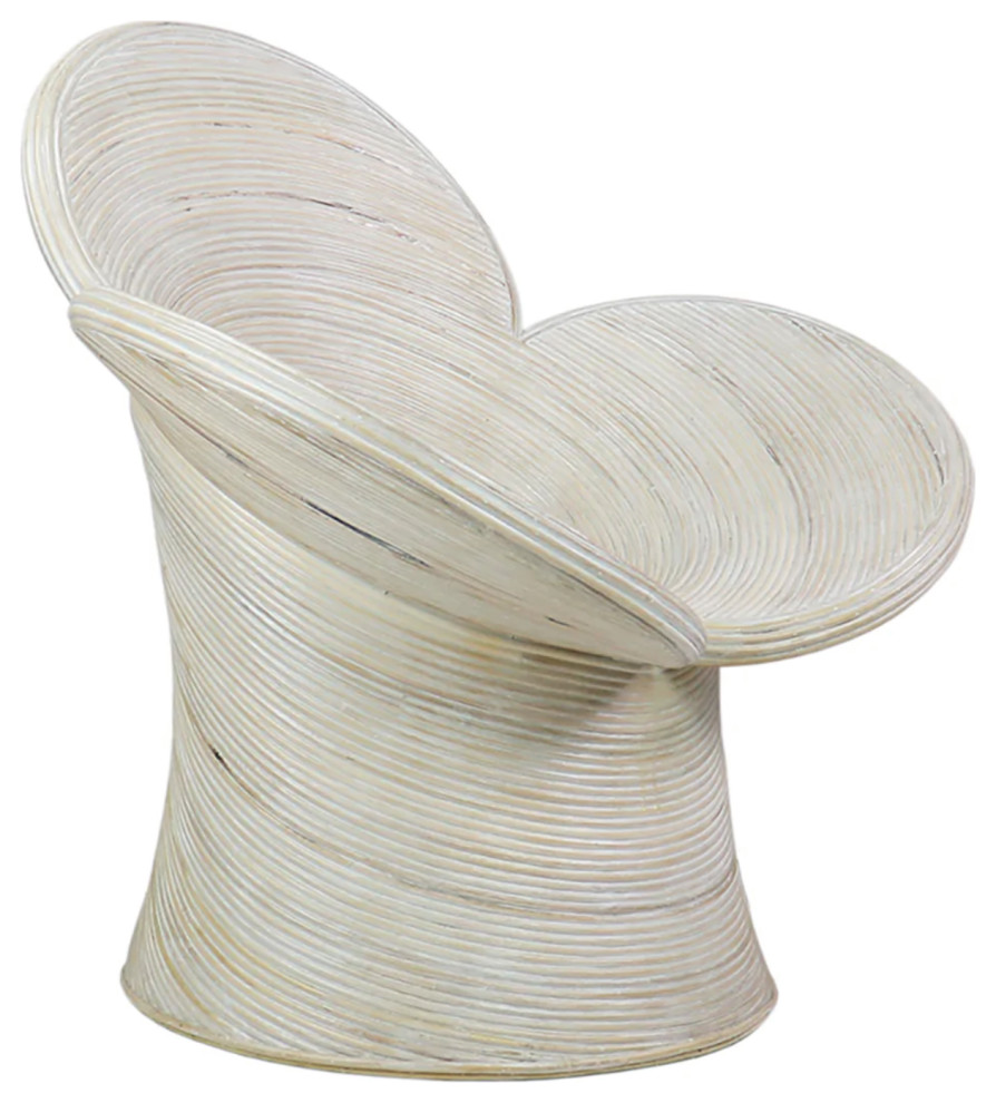Matthew Izzo Home Clover Chair   Tropical   Armchairs And Accent Chairs   by Matthew Izzo  Houzz