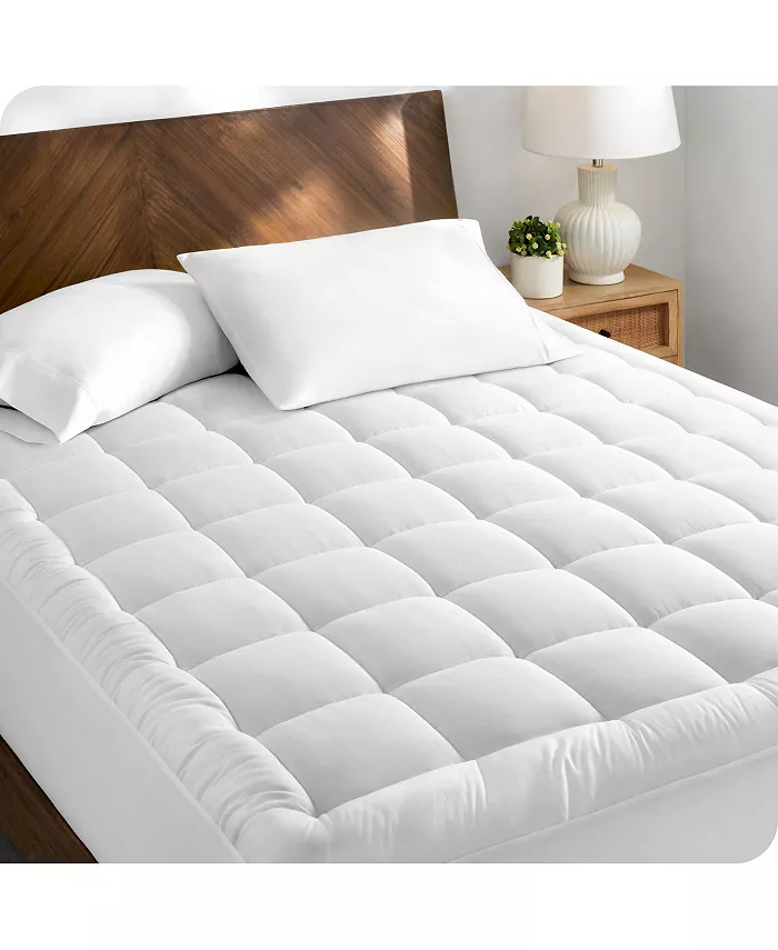 Bare Home Cotton Top Mattress Pad Full XL