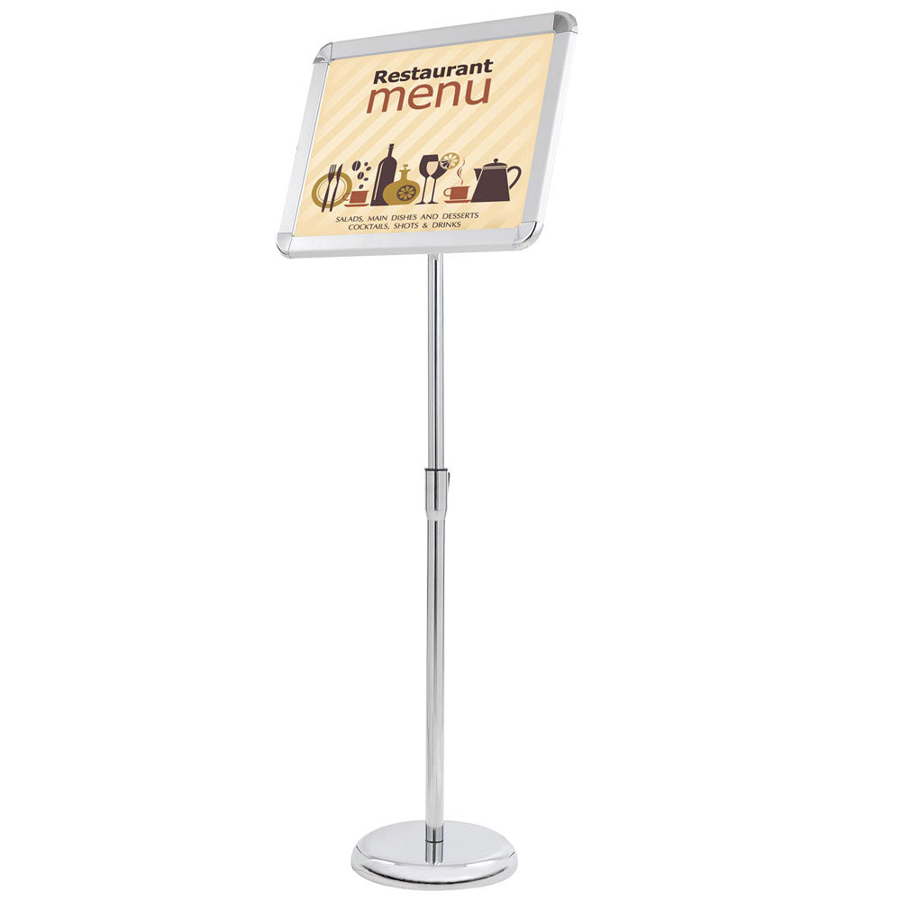 Yescom 11 x 17 In Display Poster Pedestal Sign Holder Stand