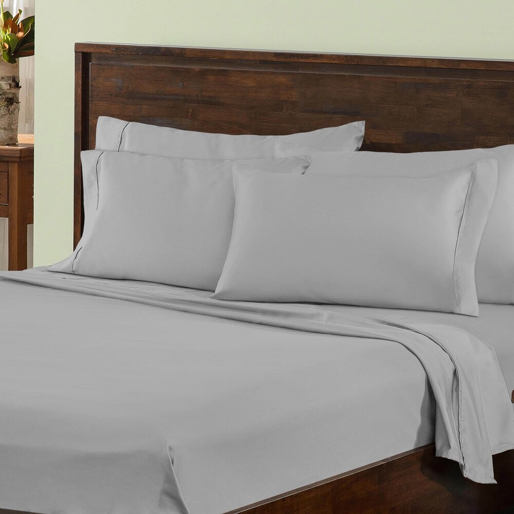Superior Thread Count 1000TC Cotton Blend 6 Piece Sheet Set