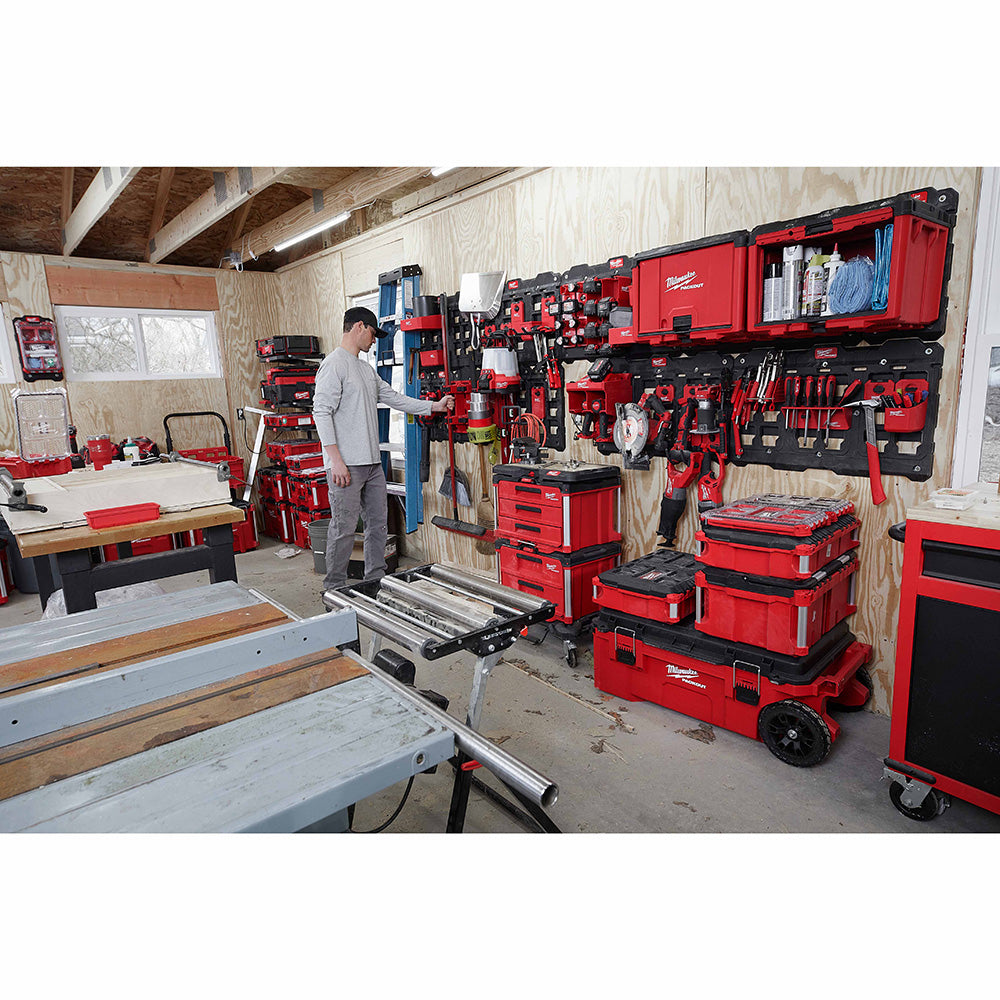 Milwaukee 48-22-8340 PACKOUT Shop Storage Tool Rack