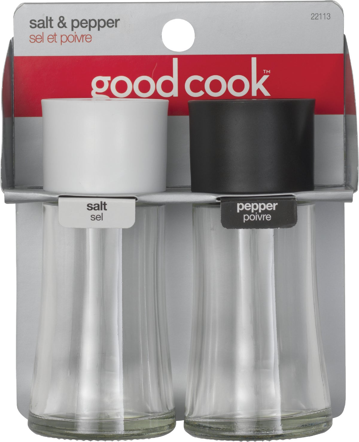 Goodcook Saltamp Pepper Set 2 Oz. Clear