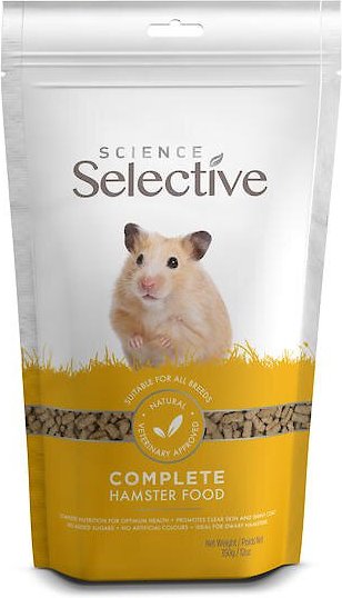 Science Selective Complete Hamster Food