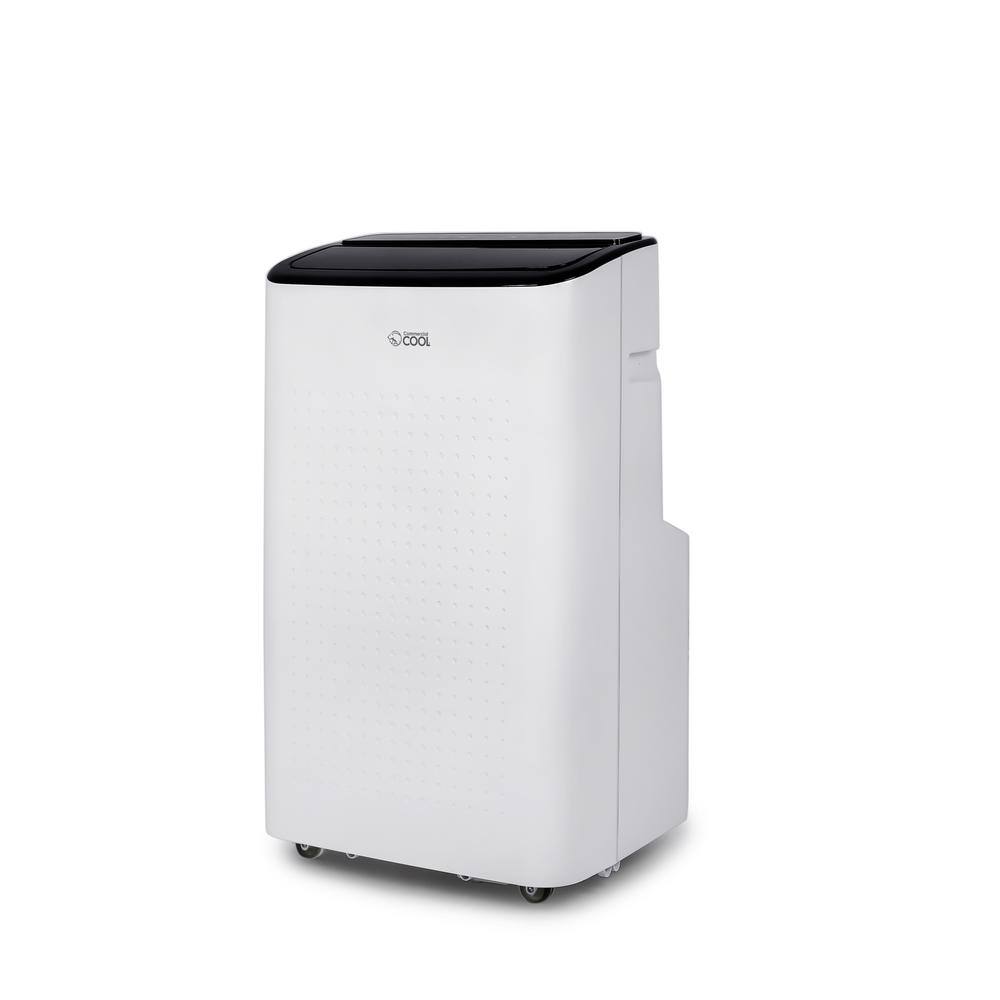 Commercial Cool 9000 BTU (6350 BTU (SACC)) Portable Air Conditioner Bedroom Edition Wi-Fi Enabled in White CCP6JW