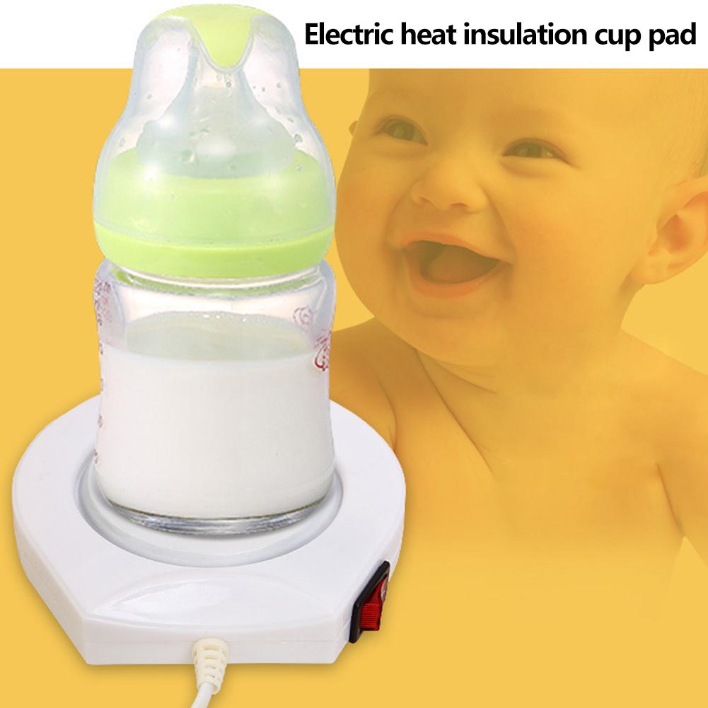 220V Warmer Heater Pad Electric Powered Coffee Tea Milk Mug Cup Warmer Mat