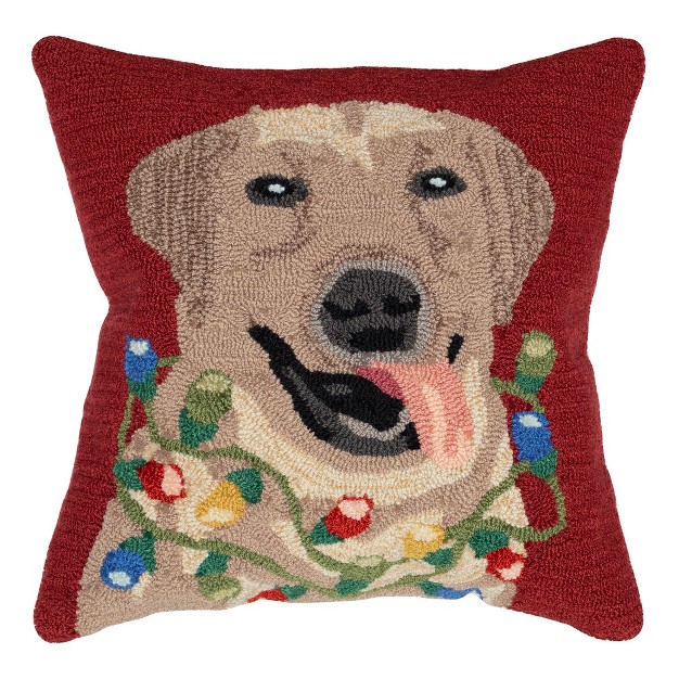 Liora Manne Frontporch Holiday Indoor outdoor Pillow