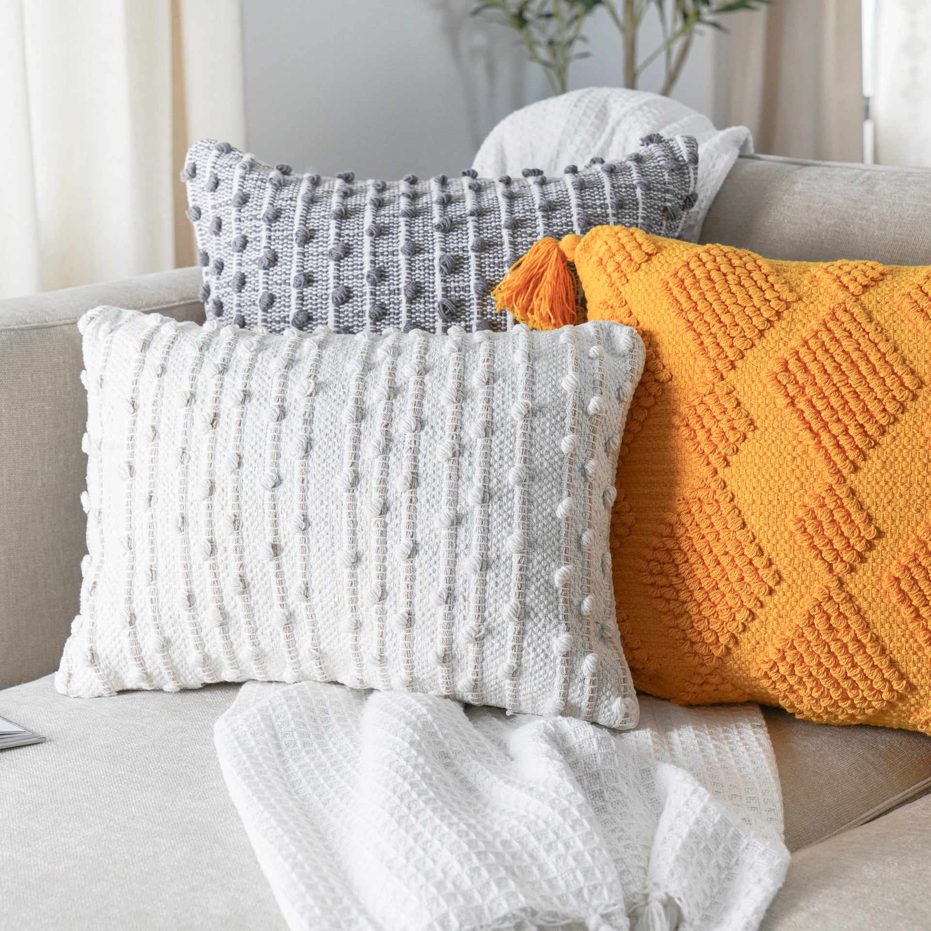 Pillow Bundle: Cozy Textures