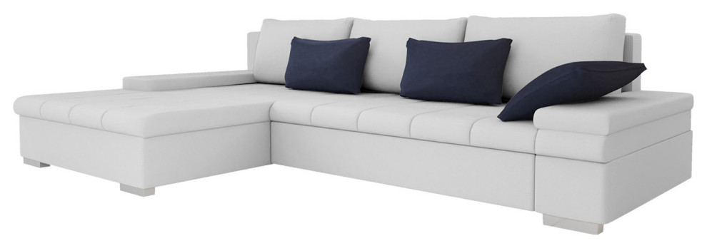 AUGUST Sectional Sleeper Sofa   Contemporary   Sleeper Sofas   by Table World  Houzz