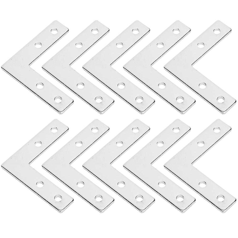 10pcs Aluminium Profiles Connection Plate Carbon Steel Connetcing Fasteners 202020l Plate