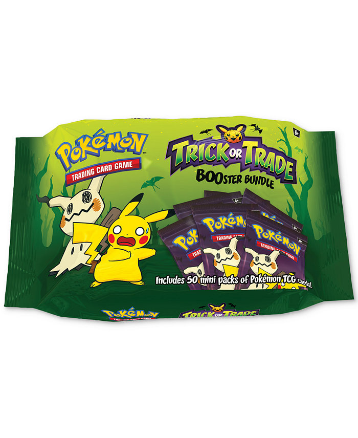 Pokemon Pokandeacute;mon Trick or Trade BOOster Bundle - 50 Mini Packs