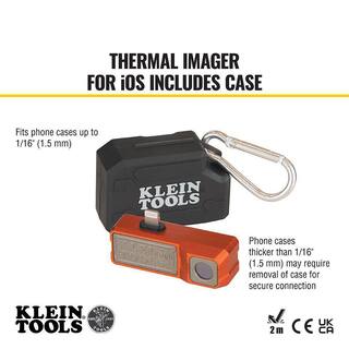 Klein Tools Thermal Imager for iOS Devices TI222