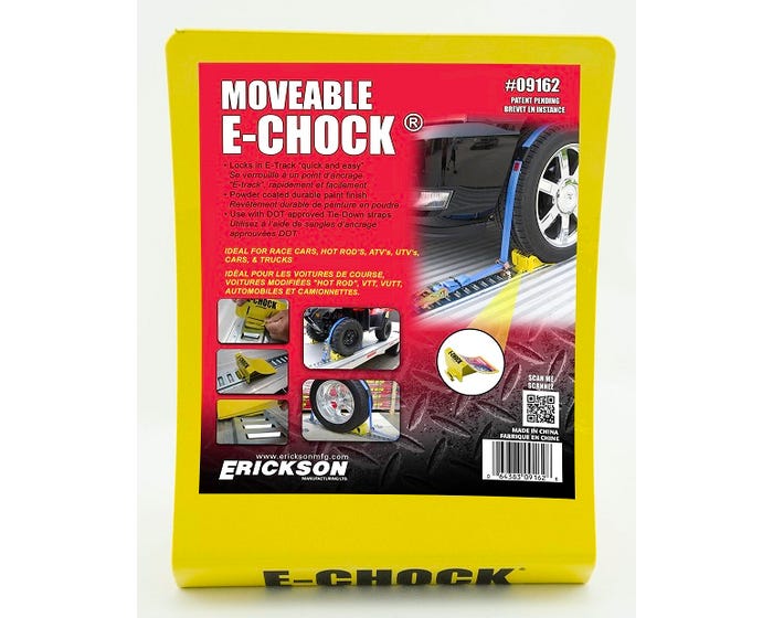 Erickson Moveable E-Chock (09162)