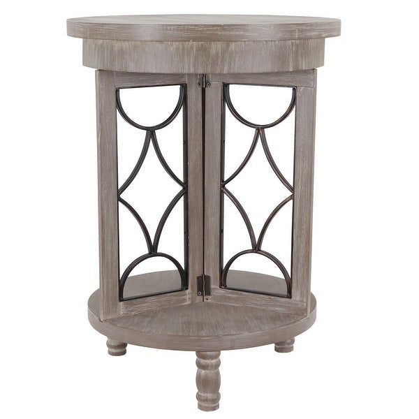 Roberta Transitional Side Table